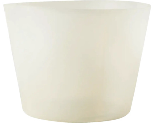 Pot de fleurs en plastique