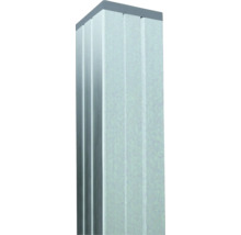 Poteau en aluminium pour la construction de clôtures