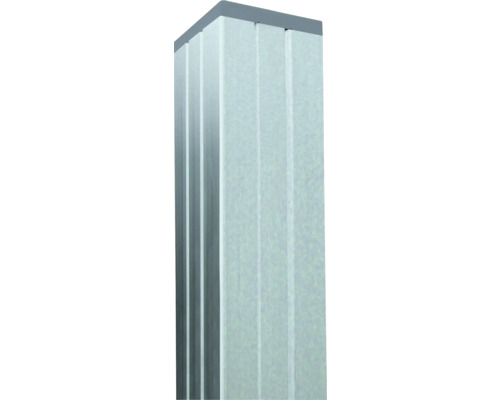 Poteau en aluminium pour la construction de clôtures