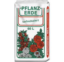 Sac de terreau à teneur réduite en tourbe, 60 litres