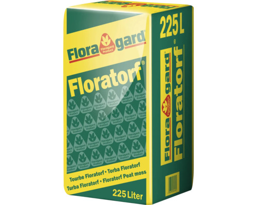 Floragard Floratorf Torfmoos, 225 Liter