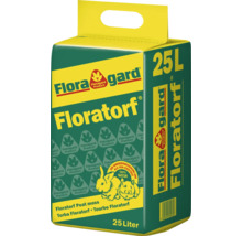 Litière pour petits animaux Floragard Floratorf, paquet de 25 litres