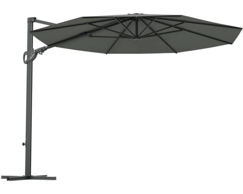Parasol déporté pour le jardin ou la terrasse