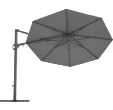 Parasol à bras libre avec structure en acier