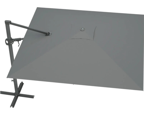 Parasol déporté avec pied