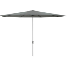 Parasol gris pour le jardin