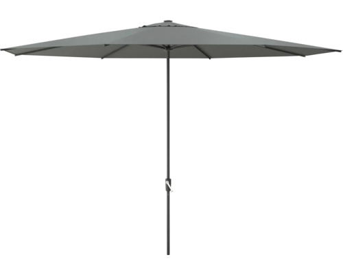 Parasol gris pour le jardin