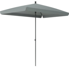 Parasol carré avec mât central pour l'extérieur