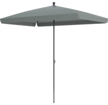 Parasol carré avec mât