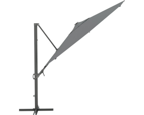 Freiarm-Sonnenschirm mit Standfuß