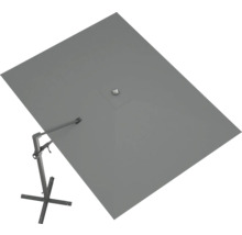 Rechteckiger Sonnenschirm mit Fuß