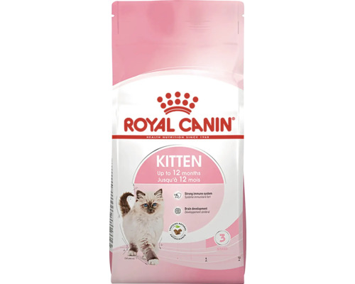 Aliment pour chatons Royal Canin jusqu'à 12 mois