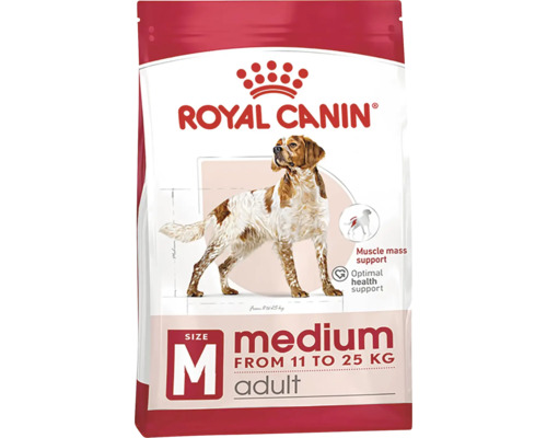 Royal Canin medium Adult Hundefutter für Hunde von elf bis 25 Kilogramm