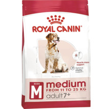 Royal Canin Medium Adult 7+ nourriture pour chiens, convient aux chiens de 11 à 25 kilogrammes