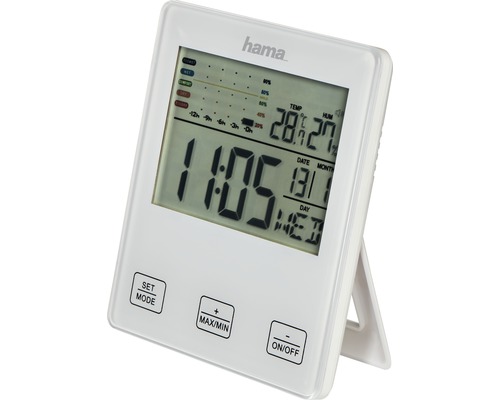 Thermo-/hygromètre TH-10 capteur de moisissure