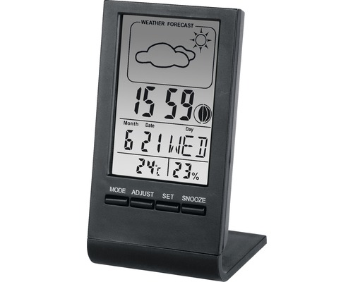 Thermo-hygromètre LCD thermomètre 100