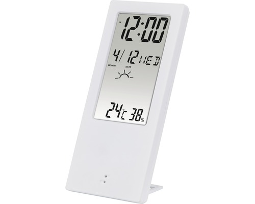 Thermomètre/hygromètre TH-140 blanc