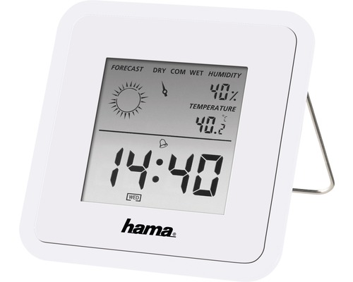 Thermo-/hygromètre TH50 blanc