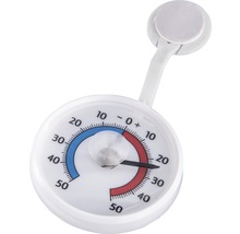 Thermomètre de fenêtre rond analogique-thumb-0