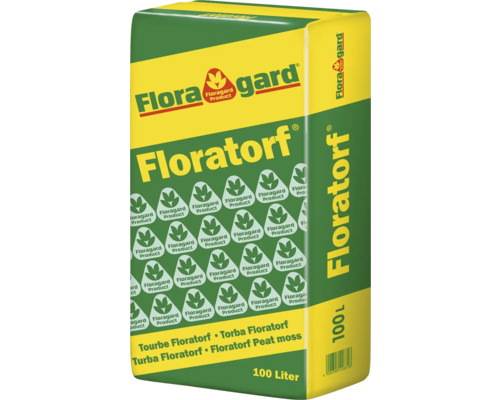 Floragard Floratorf Blumenerde im 100 Liter Sack