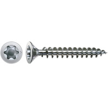 Vis à bois avec entraînement Torx en détail