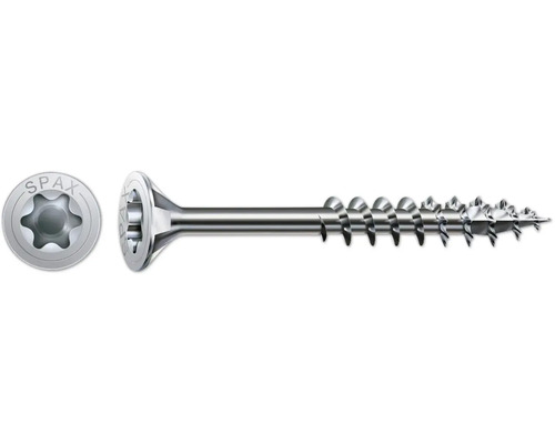 Vis Spax avec tête fraisée et entraînement Torx