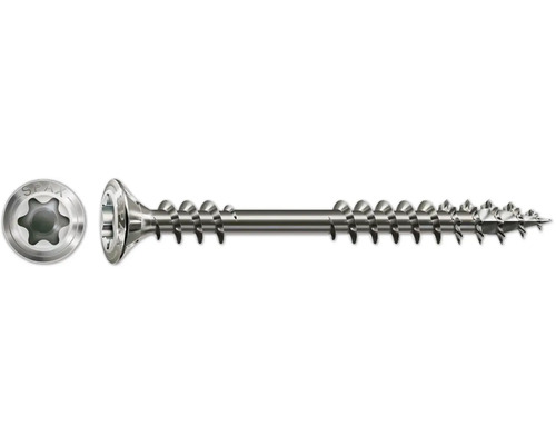 Vis à bois à tête fraisée et entraînement Torx