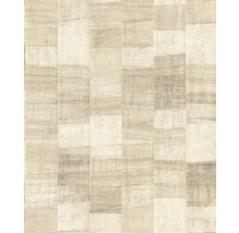 Papier peint avec motif rectangulaire et aspect pierre