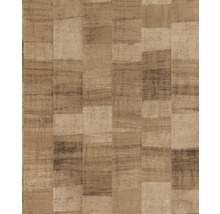 Papier peint à motif rectangulaire aspect bois