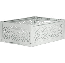 Kunststoff-Faltbox mit Muster