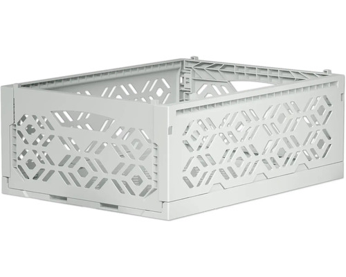 Kunststoff-Faltbox mit Muster