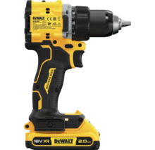 DeWalt Akku-Bohrschrauber mit 18 Volt und 2.0 Ah Akku.