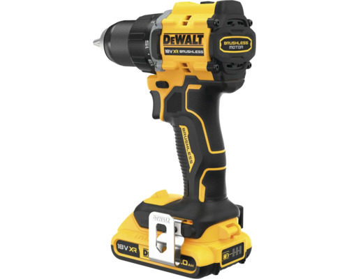 DeWalt Akku-Bohrschrauber mit 18 Volt und bürstenlosem Motor