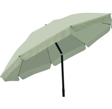 Parasol avec mât de parasol