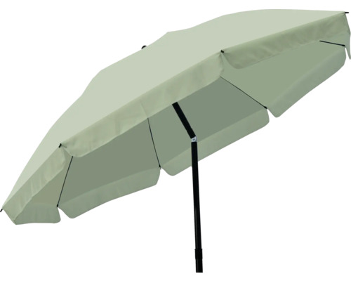 Parasol avec mât de parasol