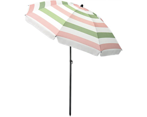 Parasol de plage rayé