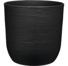 Pflanztopf mit wellenförmiger Textur