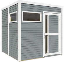 Abri de jardin avec fenêtre et porte