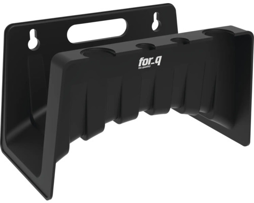 Wandschlauchhalter for_q Kunststoff For.q Schlauchhalter zur Wandmontage