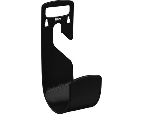 Porte-tuyau flexible mural for_q plastique easy Support de tuyau d’arrosage en métal