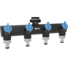 Gartenverteiler mit vier Ausgängen von for_q