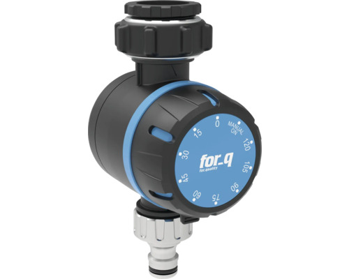 Programmateur d'arrosage for_q pour le contrôle manuel de l'arrosage