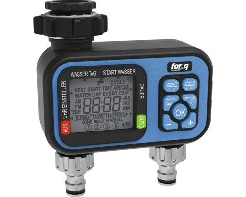 Ordinateur d'arrosage pour contrôler l'irrigation du jardin