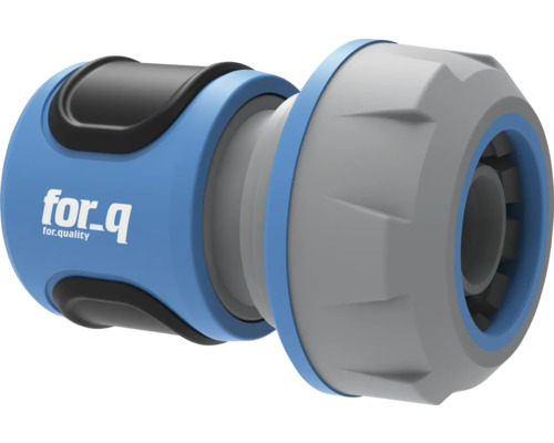 Raccord de tuyau for_q pour tuyaux d'arrosage