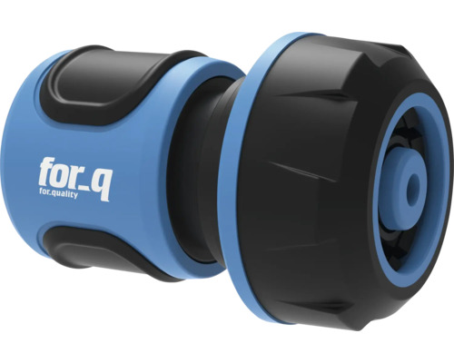 Schlauchverbinder for_q 3/4" mit Wasserstopp For_q Schlauchverbinder