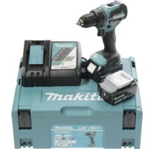 Makita Akku-Bohrschrauber mit Akku, Ladegerät und Koffer