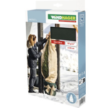 Windhager Schutzhülle für Pflanzen, Größe 0,6 x 1,8 Meter
