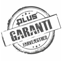 Sceau de garantie Plus de solidité des couleurs