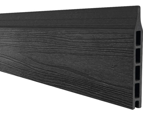 Lame de terrasse en matériau composite avec structure bois