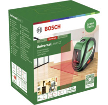 Laser lignes croisées Bosch Universal Level 2 dans son emballage